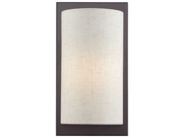 Livex Lighting Brenton 11" Tall 1-Light English Bronze Wall Sconce LV4523092