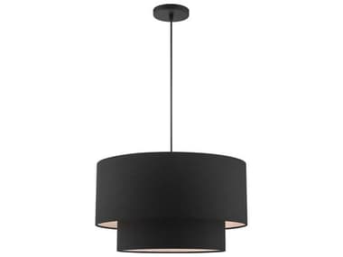 Livex Lighting Bainbridge Black 3 - Light Pendant LV4566804