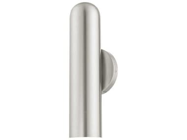 Livex Lighting Ardmore 13" Tall 1-Light Brushed Nickel Wall Sconce LV4675091
