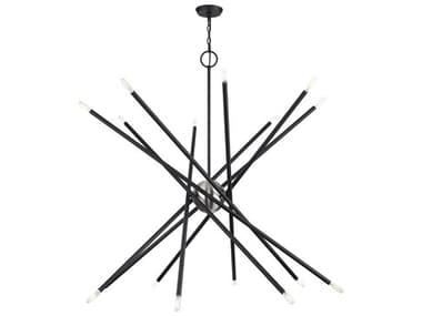 Livex Lighting Soho 16-Light Black Chandelier LV4675804