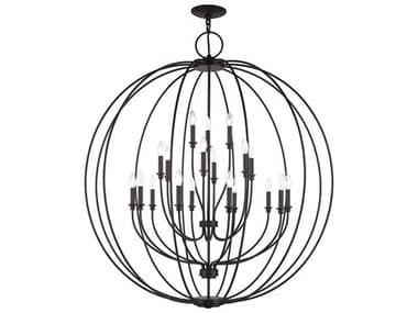 Livex Lighting Milania 19-Light Bronze Chandelier LV4699107