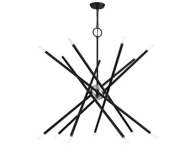 Livex Lighting Soho 14-Light Black Chandelier LV4700904