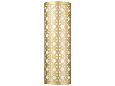 Livex Lighting Calinda 18" Tall 2-Light Soft Gold Wall Sconce LV4987933