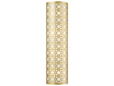 Livex Lighting Calinda 29" Tall 4-Light Soft Gold Wall Sconce LV4988033
