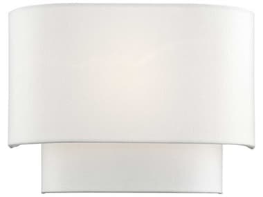 Livex Lighting Manorwood 8" Tall 1-Light White Wall Sconce LV5031103