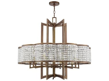 Livex Lighting Grammercy 10-Light Hand Applied Palacial Bronze Chandelier LV5057964