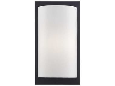 Livex Lighting Brenton 11" Tall 1-Light Black Wall Sconce LV5086004