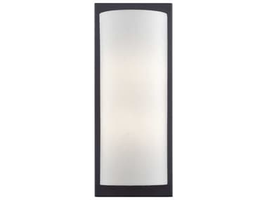 Livex Lighting Brenton 15" Tall 2-Light Black Wall Sconce LV5086104