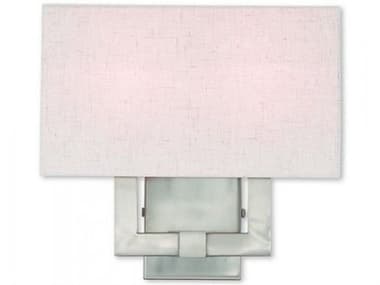 Livex Lighting Meridian 2-Light Brushed Nickel Wall Sconce LV5213291