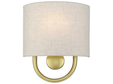 Livex Lighting Stratton 1-Light Soft Gold Wall Sconce LV6027133