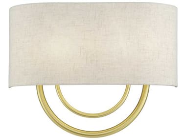 Livex Lighting Stratton 2-Light Soft Gold Wall Sconce LV6027333