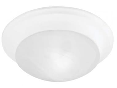Livex Lighting Omega 16" 3-Light White Glass Bowl Flush Mount LV730403