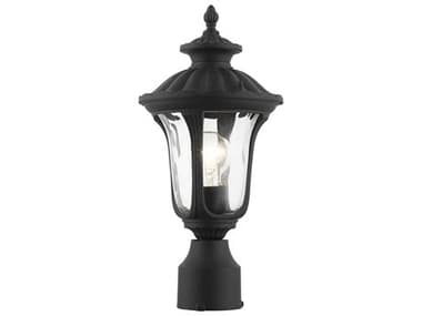 Livex Lighting Oxford 1 - Light 10'' Outdoor Post Light LV785514