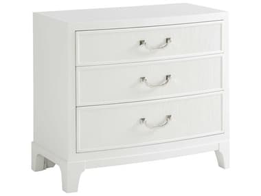 Lexington Avondale 34" Wide 3-Drawers White Maple Wood Nightstand LX010415621