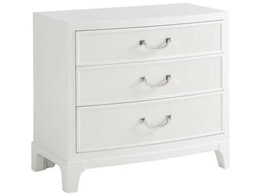 Lexington Avondale 3-Drawers White Maple Wood Nightstand LX010415621