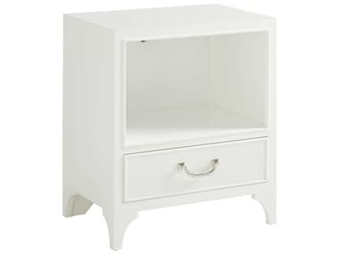 Lexington Avondale 26" Wide 1-Drawer White Maple Wood Nightstand LX010415622