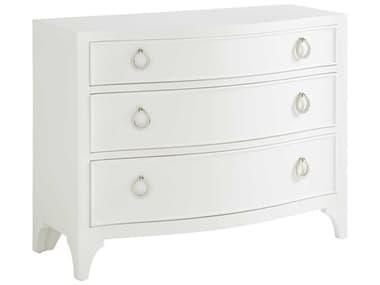 Lexington Avondale 42" Wide 3-Drawers White Maple Wood Nightstand LX010415624