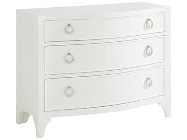 Lexington Avondale 3-Drawers White Maple Wood Nightstand LX010415624