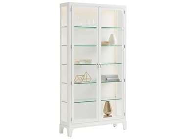 Lexington Avondale 48" Maple Wood Display Cabinet LX010415864