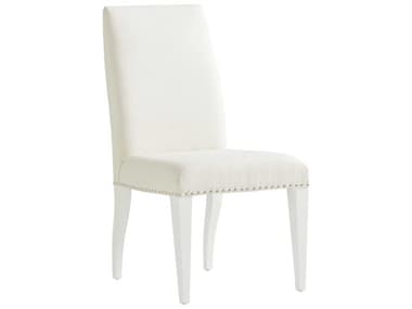 Lexington Avondale Maple Wood White Upholstered Side Dining Chair LX01041588001