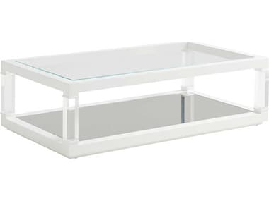 Lexington Avondale 58" Rectangular Glass Coffee Table LX010415945