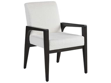 Lexington Zanzibar Beige Fabric Upholstered Arm Dining Chair LX01041788340