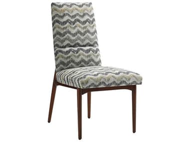 Lexington Take Five Rosewood Beige Fabric Upholstered Side Dining Chair LX010723880