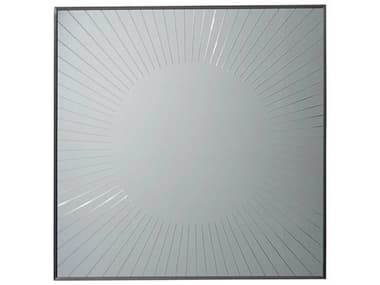Lexington Macarthur Park Brushed Stainless Wall Mirror LX010729204