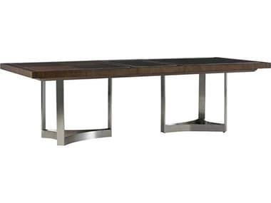 Lexington Macarthur Park Walnut 82-122'' Wide Rectangular Dining Table with Extension LX010729876C