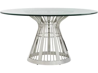 Lexington Ariana Round Glass Dining Table LX01073287560C