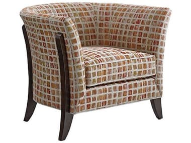 Lexington Laurel Canyon 37" Orange Fabric Accent Chair LX0117811142