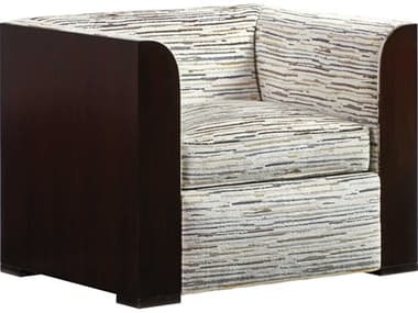 Lexington Carlyle 35" Beige Fabric Accent Chair LX0118511140