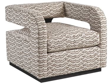 Lexington Zanzibar Swivel 31" Beige Fabric Accent Chair LX01196011SW40