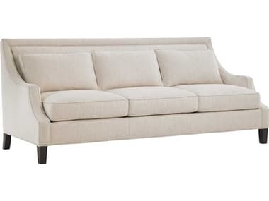 Lexington Kensington Place 89" Beige Fabric Upholstered Sofa LX0171013340