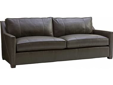 Lexington Leather 90" Midtown Brown Upholstered Sofa LX01711333LL40