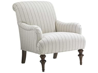 Lexington Upholstery 31" White Fabric Accent Chair LX0172851140