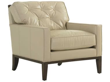 Lexington Macarthur Park 33" Beige Leather Accent Chair LX01764611LL40