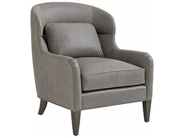 Lexington Ariana 32" Gray Leather Accent Chair LX01764811LL40