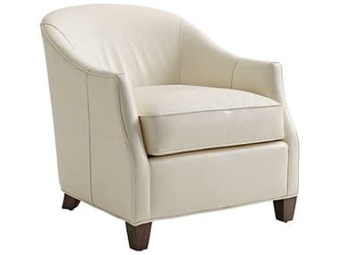 Lexington Ariana 29" White Leather Accent Chair LX01765711LL40