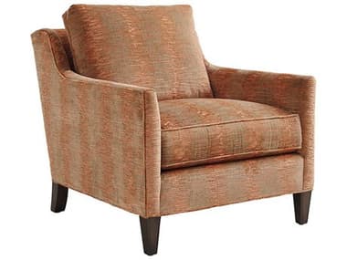 Lexington Ariana 33" Orange Fabric Accent Chair LX0177161140