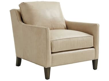 Lexington Ariana 33" Beige Leather Accent Chair LX01771611LL40