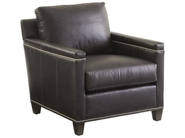 Lexington Carrera 30" Brown Leather Accent Chair LX01772811LL40