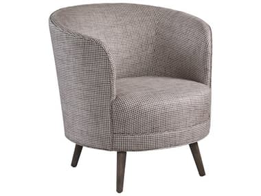 Lexington Zanzibar Torrington 33" Swivel Gray Fabric Accent Chair LX01782911SW40