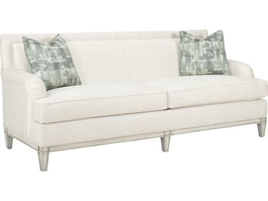 Lexington Kensington Place 88" Millstone White Fabric Upholstered Sofa LX0179963340