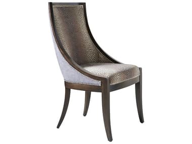 Lexington ChamberlainBrown Fabric Upholstered Side Dining Chair LX0180011241