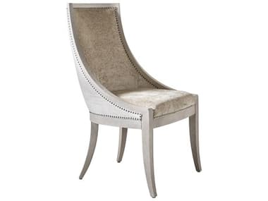 Lexington Upholstery Beige Fabric Upholstered Side Dining Chair LX0180011242