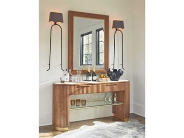 Lexington La Costa Sideboard & Mirror Set LX420869SET