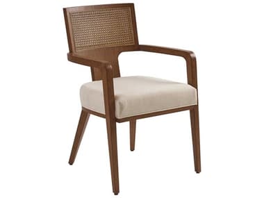 Lexington La Costa Serrano White Upholstered Arm Dining Chair LX42088101