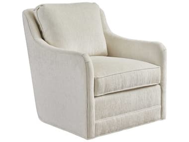 Lexington Rendezvous Glenhaven Swivel White Accent Chair  LX541911SW60
