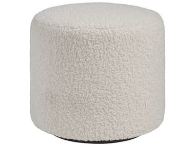 Lexington La Costa Three Arch White Upholstered Ottoman LX545344SW61